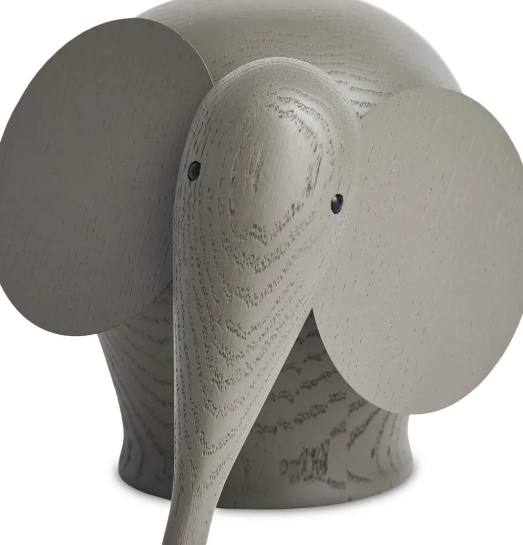 Sale Nunu Elefant 19,8 cm, Stue|Træfigurer Og Figurer