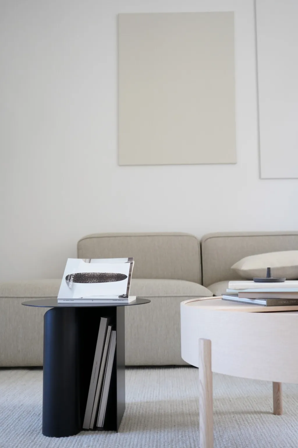 WOUD Borde > Sentrum Sidebord H36 cm,