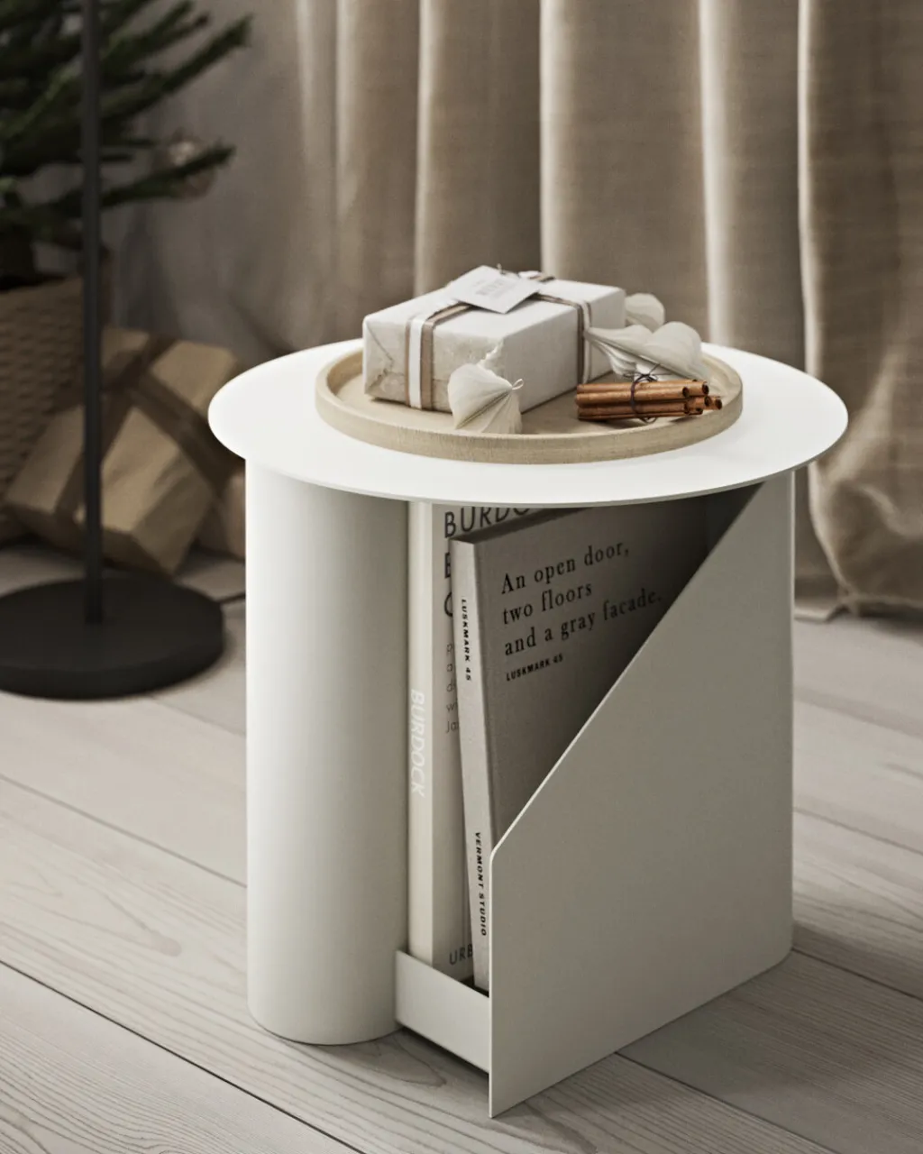 WOUD Borde > Sentrum Sidebord H36 cm,