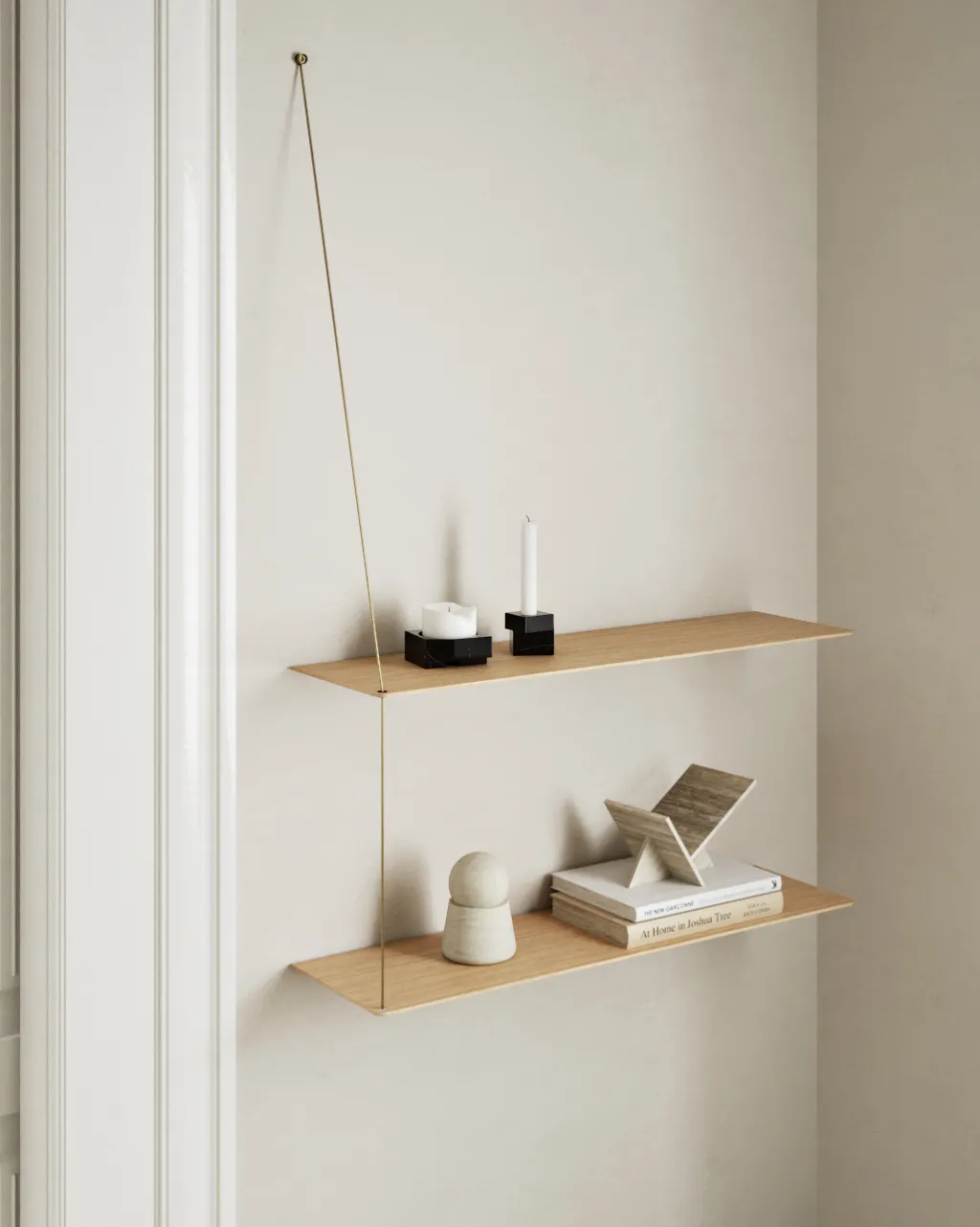 WOUD Hylder > Stedge Hylde 80 cm,