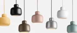 Discount Stone Pendel Ø16 cm, Hvid Lamper Til Kontoret|Lamper Til Køkkenet