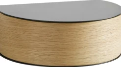 WOUD Borde > Wallie Sidebord 30 cm,
