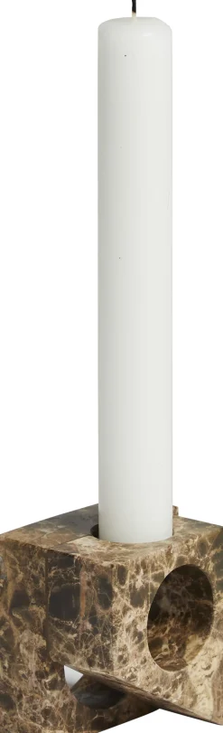 Sale WOUD Jeu de dés Multi Lysestage H, Brun
