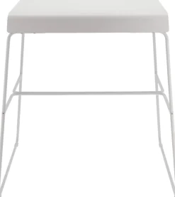 Clearance Zone Denmark A-Café Udendørs Bord H72 cm, Soft Grey