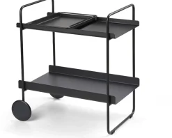 Online Zone Denmark A-Cocktail Trolley H66,4 cm, Sort