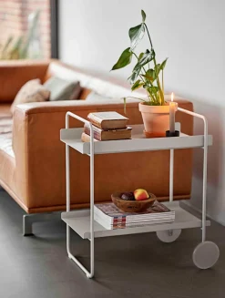Online Zone Denmark A-Cocktail Trolley H66,4 cm, Sort