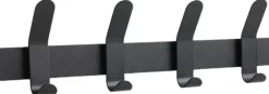 Zone Denmark A-Rack Knagerække 40 cm, Sort