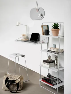 New Zone Denmark A-Stool Taburet H65 cm, Soft Grey