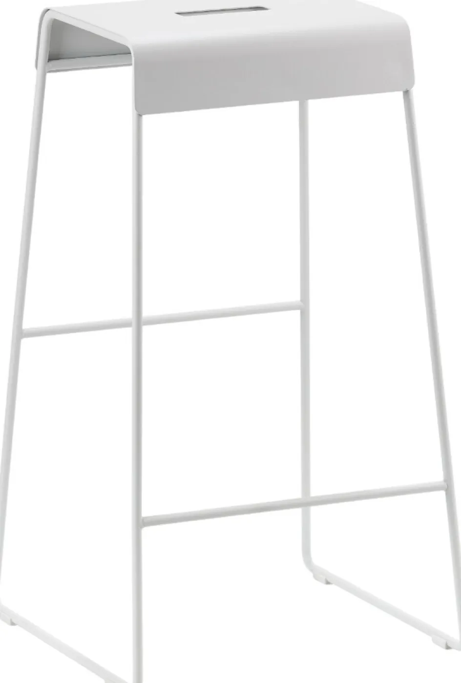 New Zone Denmark A-Stool Taburet H65 cm, Soft Grey