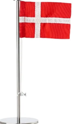 Bordflag H, Stål Bordflag