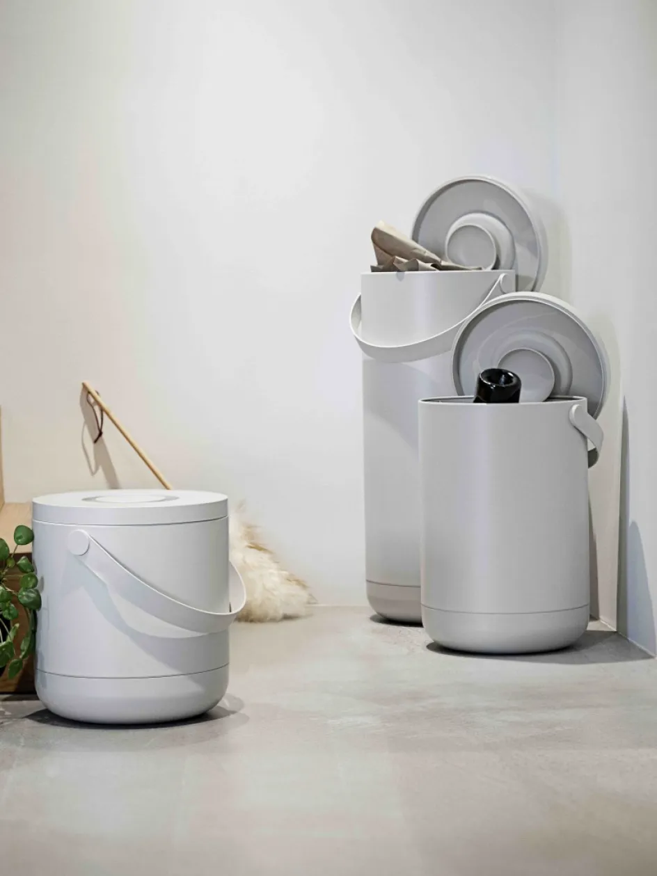 Online Zone Denmark Circular Affaldsspand , Warm Grey