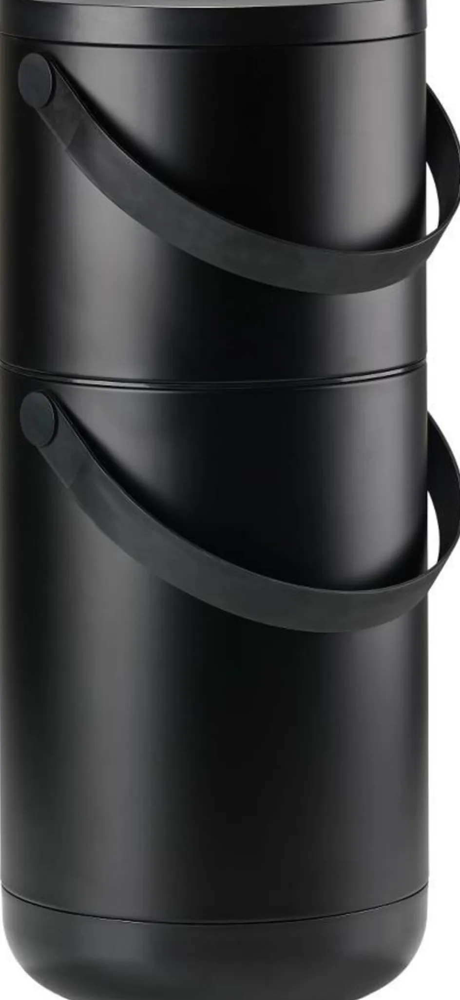 Outlet Zone Denmark Circular Affaldsspand 22+12 L, Sort