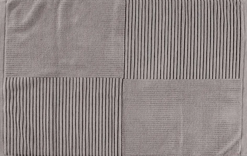 Clearance Zone Denmark Classic Bademåtte 50x80 cm, Gull Grey