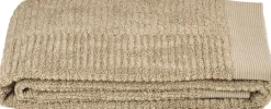 Outlet Zone Denmark Classic Badehåndklæde 70x140 cm, Camel