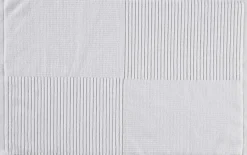 Hot Zone Denmark Classic Bademåtte 50x80 cm, Hvid