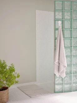Hot Zone Denmark Classic Bademåtte 50x80 cm, Soft Grey