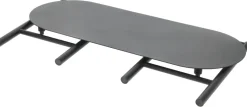 Outlet Zone Denmark Disc Bænk 80 cm, Sort