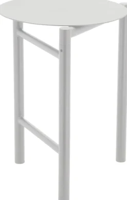Clearance Zone Denmark Disc Skammel H45 cm, Soft Grey