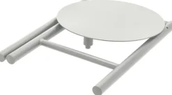 Clearance Zone Denmark Disc Skammel H45 cm, Soft Grey