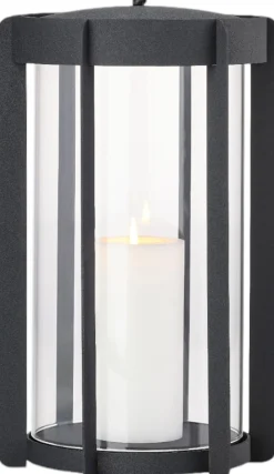 Clearance Zone Denmark Firefly Lanterne H35 cm, Sort