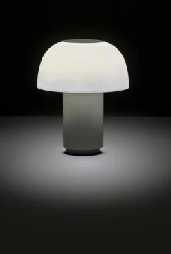 Online Zone Denmark Harvest Moon Trådløs Bordlampe H22 cm, Warm Grey