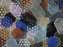 Zone Denmark Bordskånere > Hexagon Bordskåner 16x14 cm,