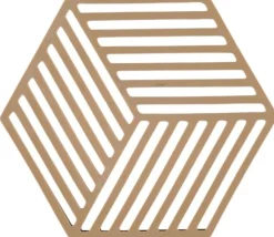 Zone Denmark Bordskånere > Hexagon Bordskåner 16x14 cm,