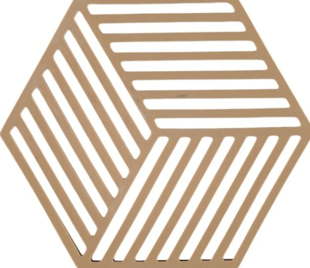 Zone Denmark Bordskånere > Hexagon Bordskåner 16x14 cm,