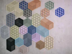 Zone Denmark Bordskånere > Hexagon Bordskåner 24x14 cm,