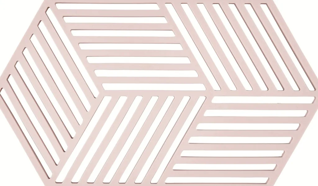 Zone Denmark Bordskånere > Hexagon Bordskåner 24x14 cm,