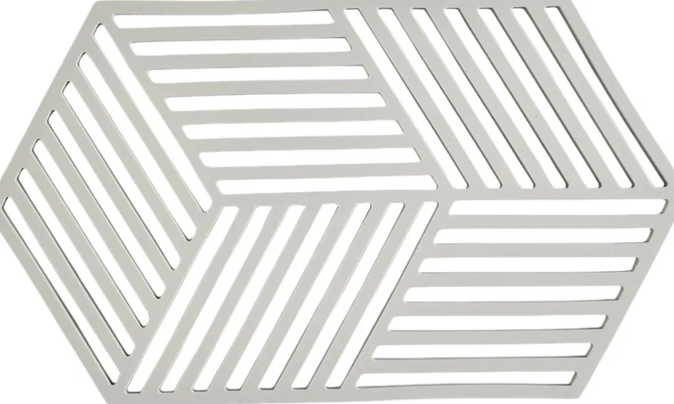 Online Zone Denmark Hexagon Bordskåner , Warm Grey