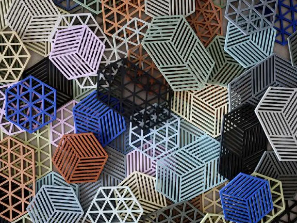 Best Hexagon Bordskåner , Bordskånere