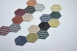 Zone Denmark Bordskånere > Hexagon Bordskåner 16x14 cm,