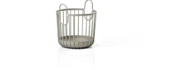 Outlet Zone Denmark Inu Kurv H, Taupe