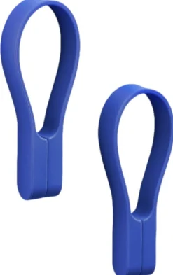 Zone Denmark Knager Og Knagerækker|Badeværelse > Loop Magnet Håndklædestrop 2 stk. 9 cm,
