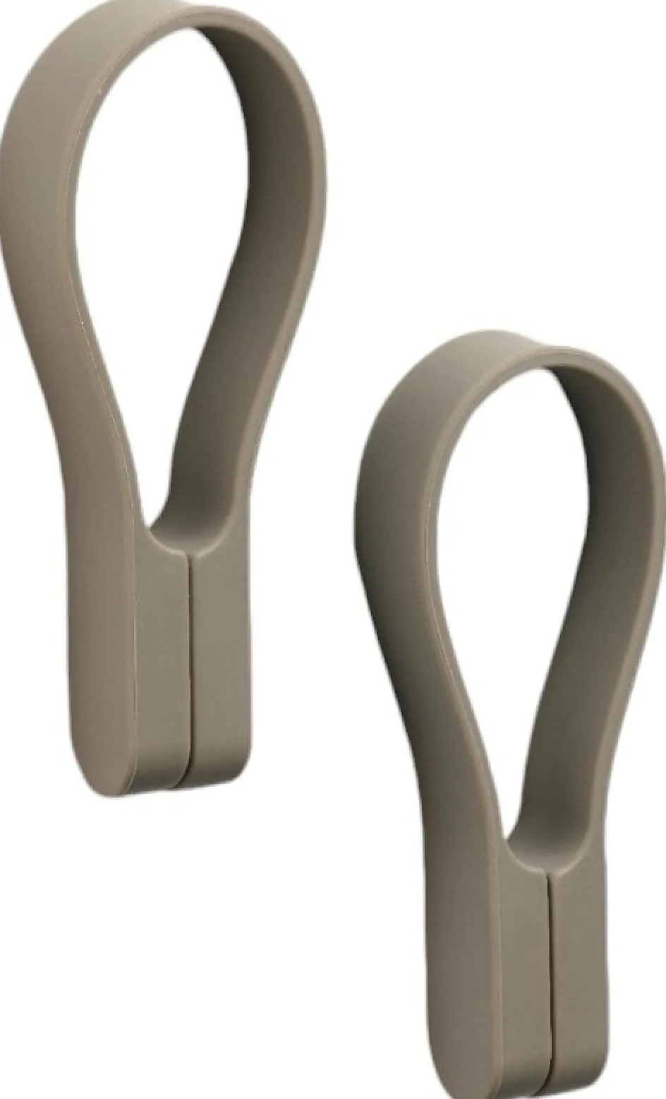 Online Zone Denmark Loop Magnet Håndklædestrop 2 stk. 9 cm, Taupe
