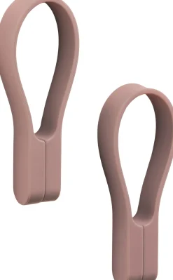 Outlet Loop Magnet Håndklædestrop 2 stk. 9 cm, Badeværelse|Knager Og Knagerækker