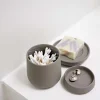Zone Denmark Småopbevaring Og Organisering|Badeværelse > Nova One Krukke m. Låg H8 cm, Gull Grey