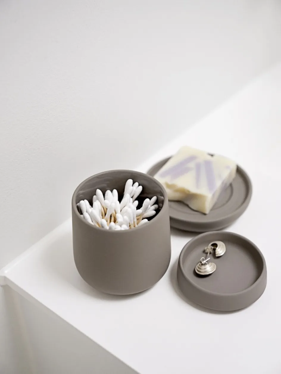 New Zone Denmark Nova One Sæbeskål Ø11 cm, Taupe