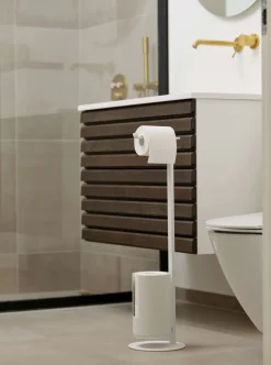 Zone Denmark Badeværelse > Rim Fritstående Toiletrulleholder ,