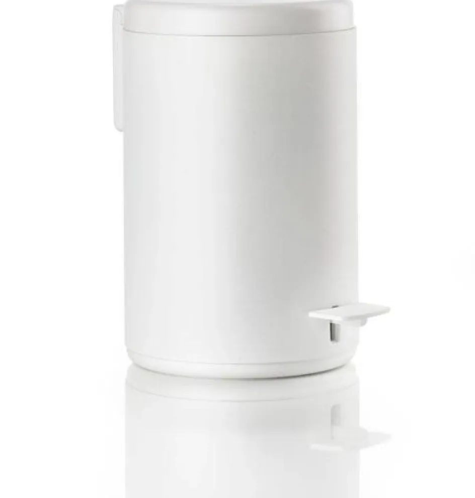Zone Denmark Rim Pedalspand 3 L, Hvid