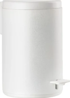 Zone Denmark Rim Pedalspand 3 L, Hvid