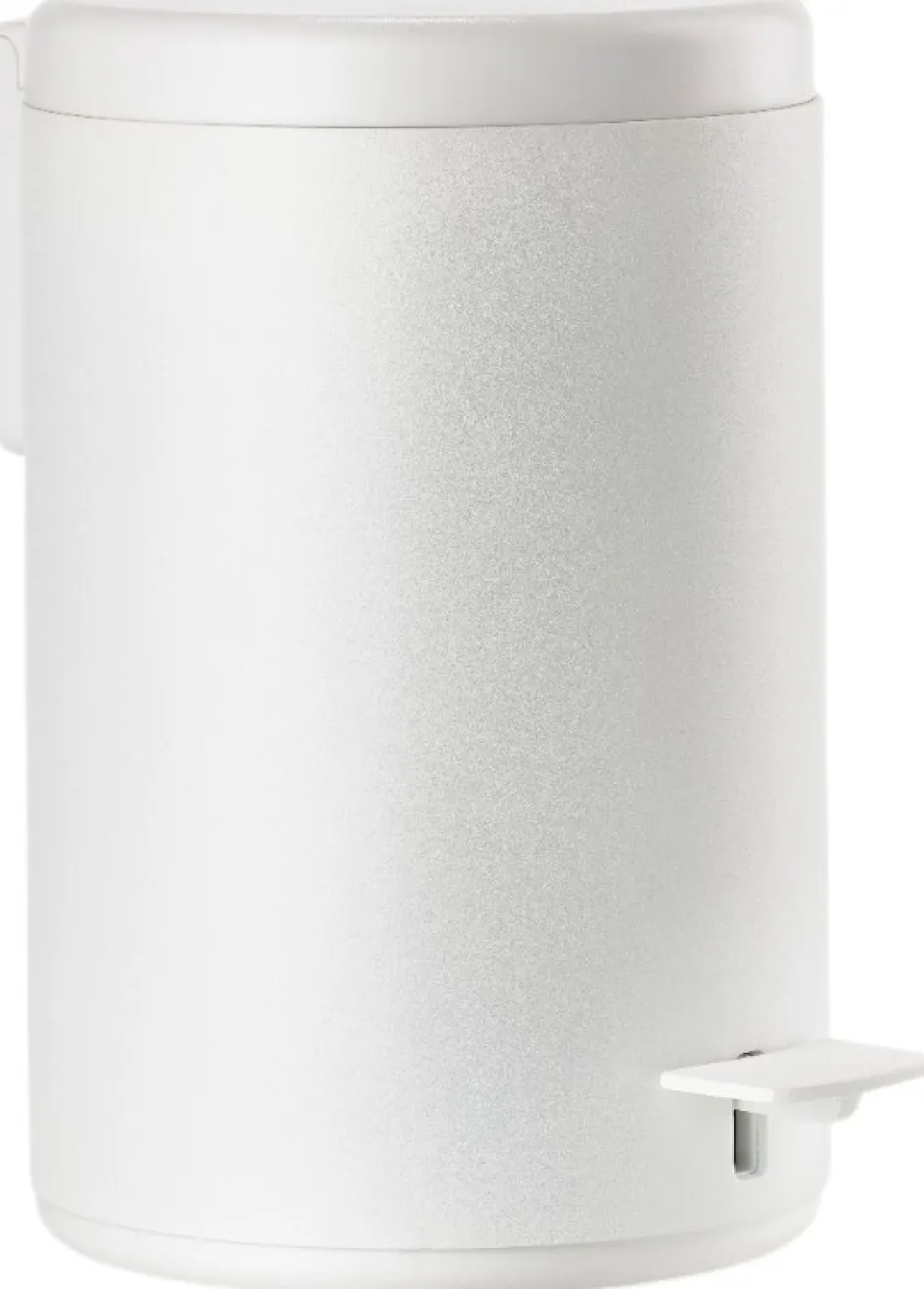 Zone Denmark Rim Pedalspand 3 L, Hvid