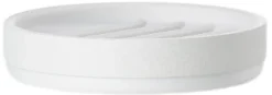 Hot Zone Denmark Rim Sæbeskål Ø10,8 cm, Hvid