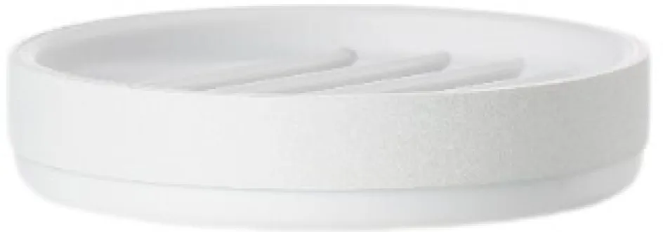 Hot Zone Denmark Rim Sæbeskål Ø10,8 cm, Hvid