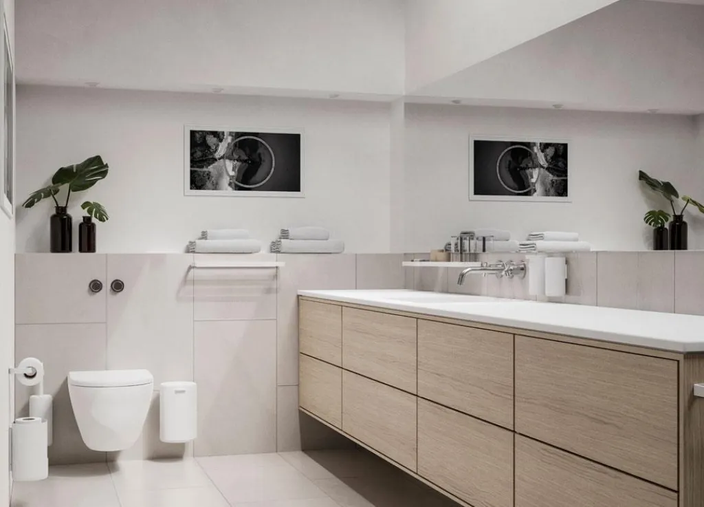 Zone Denmark Badeværelse > Rim Toiletrulleholder,
