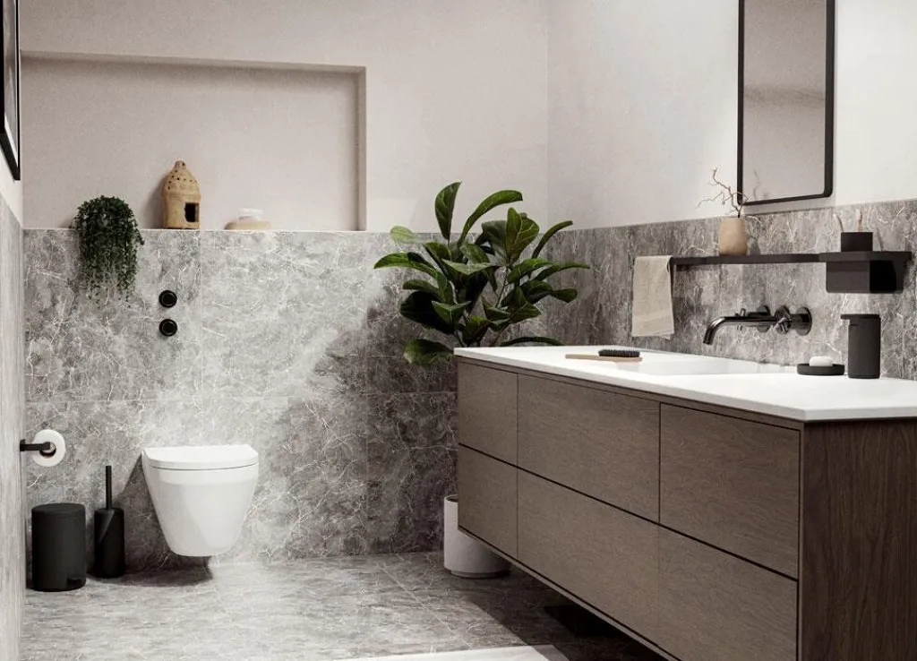 Zone Denmark Badeværelse > Rim Toiletrulleholder,