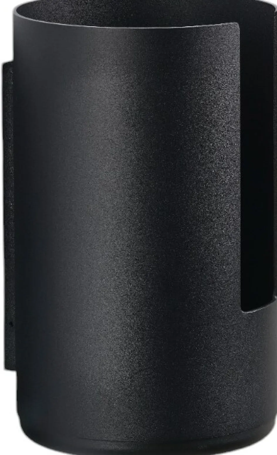 Sale Zone Denmark Rim Væghængt Toiletpapiropbevaring 13,2x21,8 cm, Sort