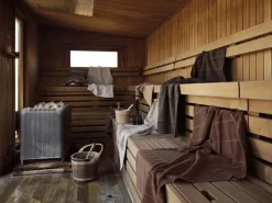 Zone Denmark Håndklæder Og Vaskeklude > Sauna Badehåndklæde 70x140 cm,
