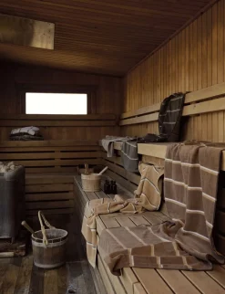 Zone Denmark Håndklæder Og Vaskeklude > Sauna Håndklæde 50x100 cm,